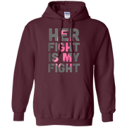 Her Fight is My Fight Breast Cancer Hoodie