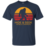 Hide And Seek World Champion Shirt