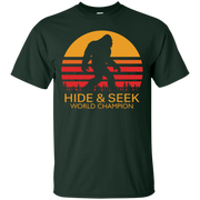 Hide And Seek World Champion Shirt