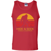 Hide And Seek World Champion Tank Top