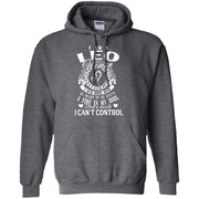 I Am A Leo Woman Birthday Hoodie