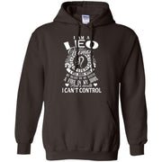 I Am A Leo Woman Birthday Hoodie