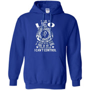 I Am A Leo Woman Birthday Hoodie