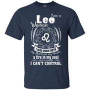 I Am A Leo Woman Zodiac Signs Shirt