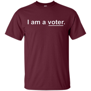 I Am A Voter Shirt Dark Style