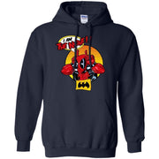 I Am The Knight Deadpool Hoodie