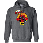 I Am The Knight Deadpool Hoodie