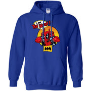 I Am The Knight Deadpool Hoodie