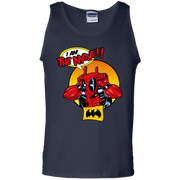 I Am The Knight Deadpool Tank Top