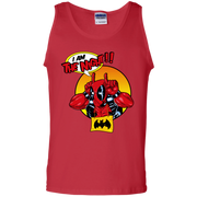 I Am The Knight Deadpool Tank Top