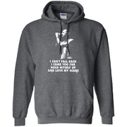 I Can't Fall Back Chester Bennington Hoodie