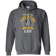 I May Be Wrong But I Highly Doubt It I'm A Leo Hoodie