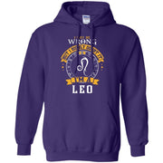 I May Be Wrong But I Highly Doubt It I'm A Leo Hoodie