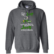 I’ll Drive My Jeep Everywhere Hoodie