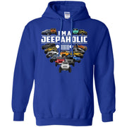 I'm A Jeepaholic Hoodie