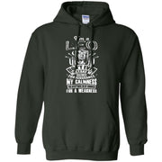 I'm A Leo Don't Ever Mistake My Silence Hoodie