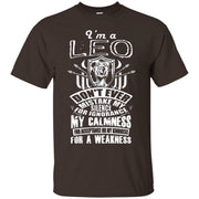 I'm A Leo Don't Ever Mistake My Silence Shirt