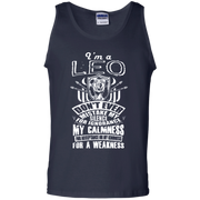 I'm A Leo Don't Ever Mistake My Silence Tank Top