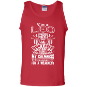 I'm A Leo Don't Ever Mistake My Silence Tank Top