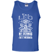 I'm A Leo Don't Ever Mistake My Silence Tank Top