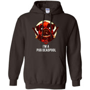 I'm A Pug Deadpool Hoodie