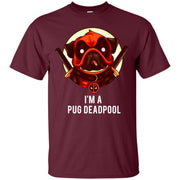 I'm A Pug Deadpool Shirt