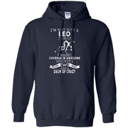 I'm Not Just A Leo Zodiac Signs Hoodie