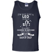 I'm Not Just A Leo Zodiac Signs Tank Top