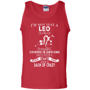 I'm Not Just A Leo Zodiac Signs Tank Top