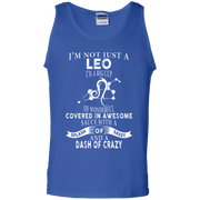 I'm Not Just A Leo Zodiac Signs Tank Top