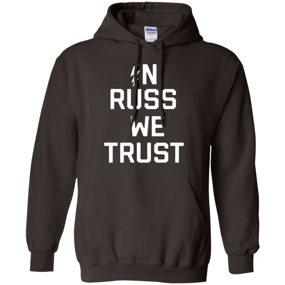 In Russ We Trust Hoodie – Wind Vandy