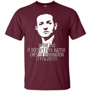 In The End It Doesn't Even Matter Chester Bennington Shirt