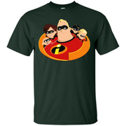 Incredibles 2 Shirt Family