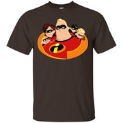 Incredibles 2 Shirt Family