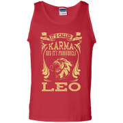 It's Called Karma And It's Pronounced Leo Tank Top