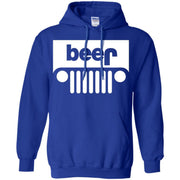 Jeep Beer Hoodie