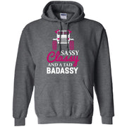 Jeep Girl Sassy Classy And A Tad Badassy Hoodie