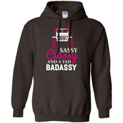 Jeep Girl Sassy Classy And A Tad Badassy Hoodie