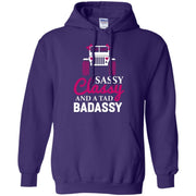 Jeep Girl Sassy Classy And A Tad Badassy Hoodie