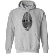 Jeep It's In My DNA Hoodie