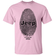Jeep It's In My DNA Shirt