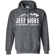 Jeep More Worry Less Hoodie