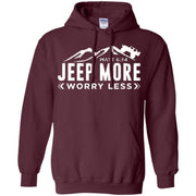 Jeep More Worry Less Hoodie