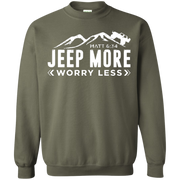 Jeep More Worry Less Sweater