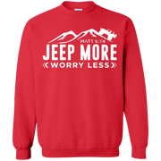 Jeep More Worry Less Sweater