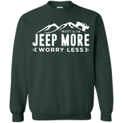 Jeep More Worry Less Sweater