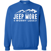 Jeep More Worry Less Sweater