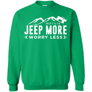 Jeep More Worry Less Sweater