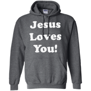 Jesus Loves You Chris Pratt Hoodie