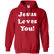 Jesus Loves You Chris Pratt Hoodie